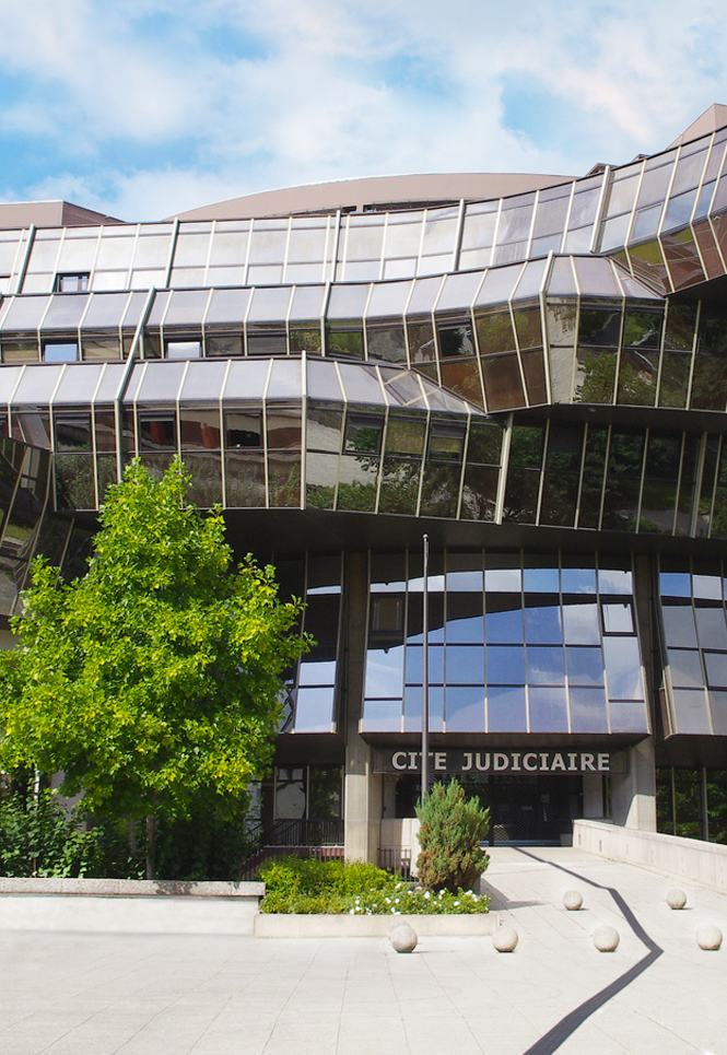 Cité Judiciaire de rennes / Cabinet Bertrand Maillard /  Avocats en droit immobilier et droit des Contrats à Rennes
