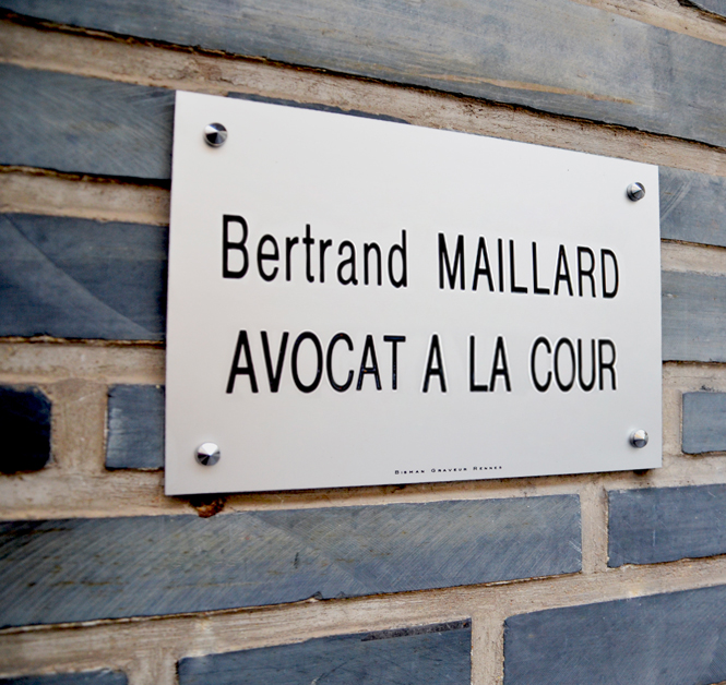 Avocats à Rennes / Bertrand Maillard / Droit Pénal, Droit de la Santé & Responsabilité Médicale, Droit des Personnes et Droit Immobilier 